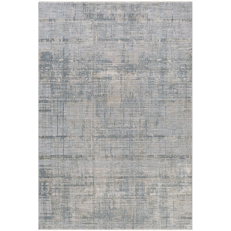 17 Stories Banta Abstract Rug Wayfair